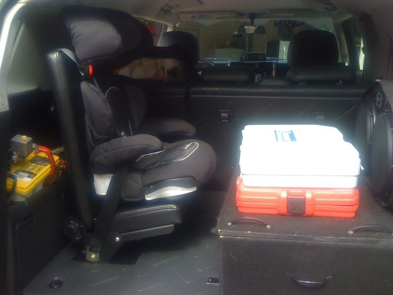 Illustration for article titled TIL - You can buy a 3rd row seat for the FJ Cruiser